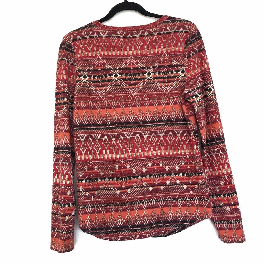 [Luckybrand] Thin Winter Pattern Pullover W Studs - image 3